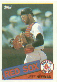 1985 Topps Baseball Cards      376     Jeff Newman